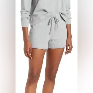 James Perse Gray Women's lounge Shorts, size S